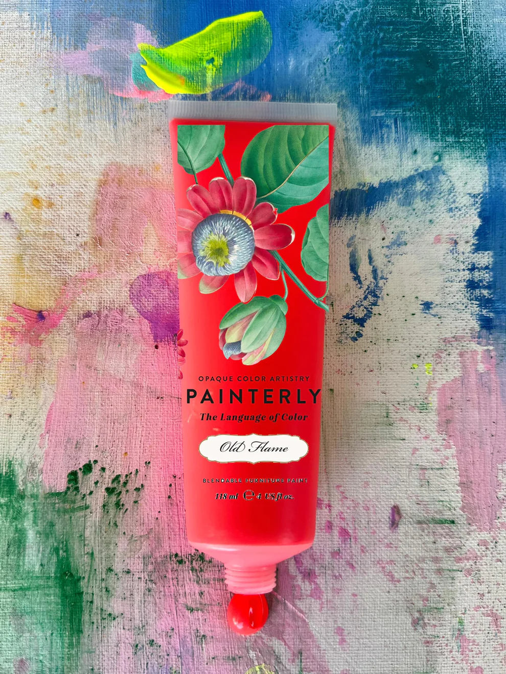 PREORDER - Old Flame - Painterly Collection Blendable Furniture Paint by DIY Paint