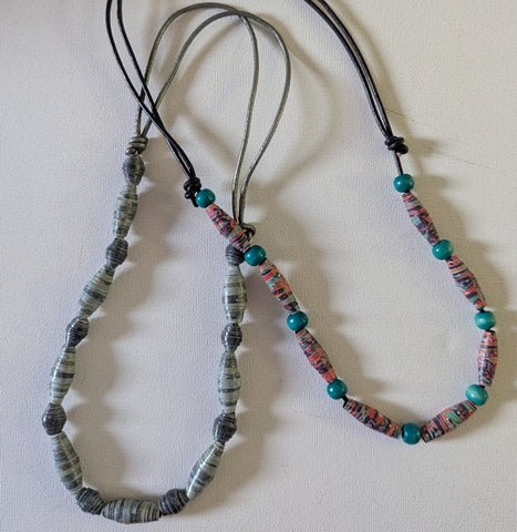 Paper Bead Jewelry with Pamdemonium