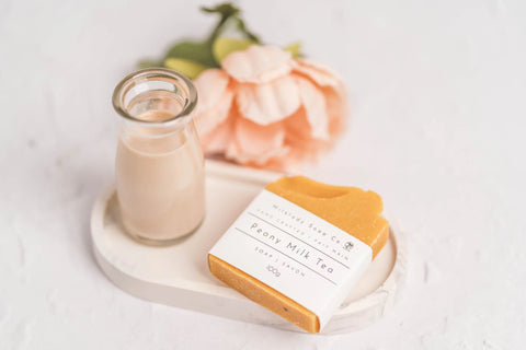 Natural Handmade Soap Bar - Milklady