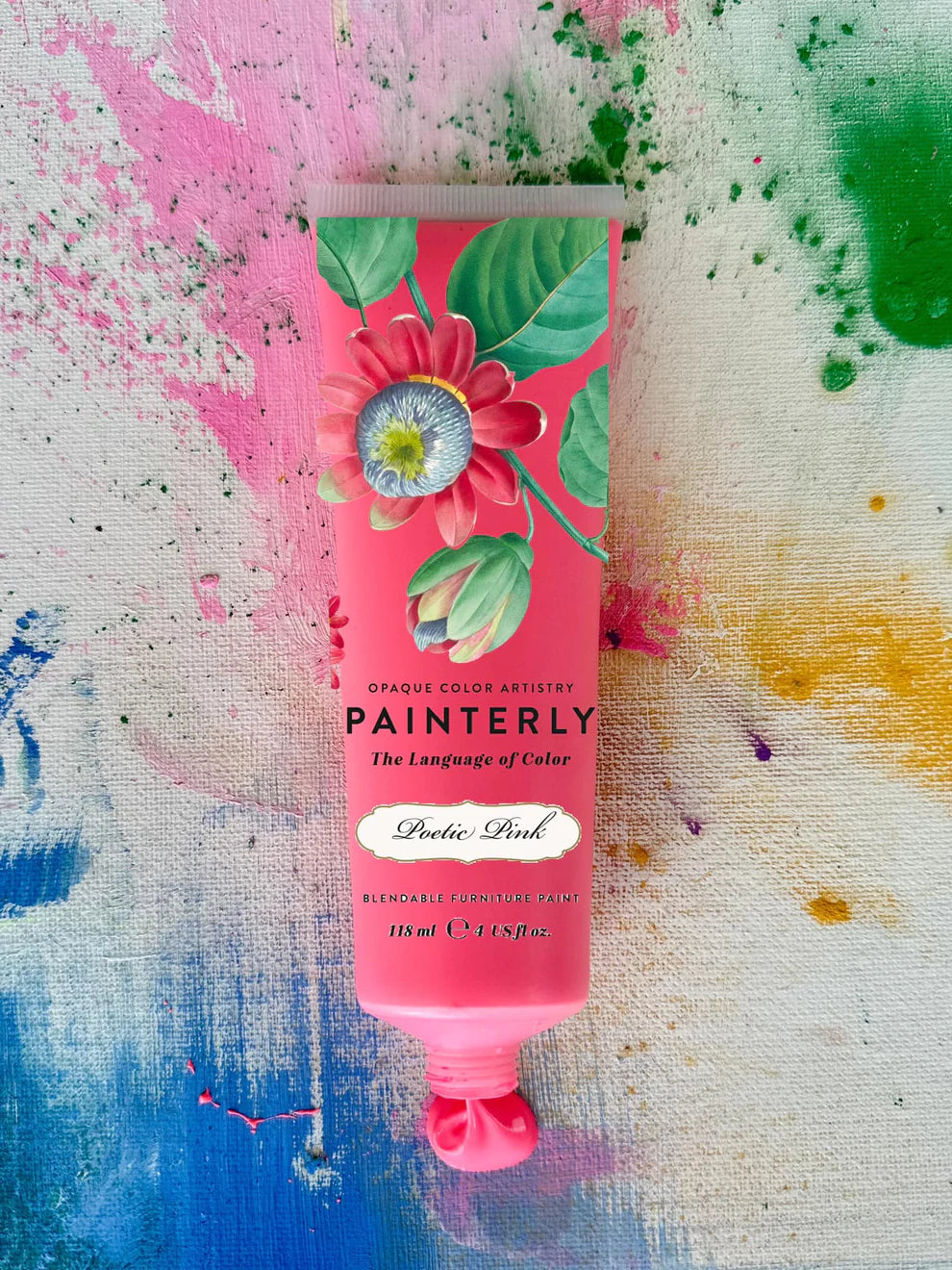 Poetic Pink - Painterly Collection Blendable Furniture Paint by DIY Paint