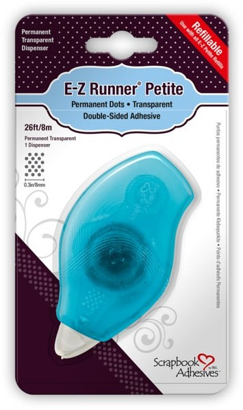 Scrapbook Adhesives permanent Dots - Transparent - E-Z Runner, Petite