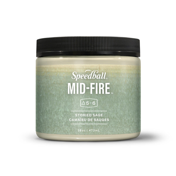 Storied Sage - Speedball Mid Fire Glaze - 16oz