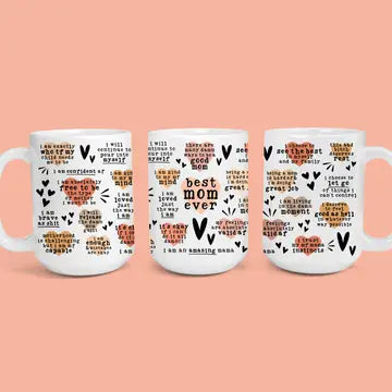 Affirmation Mugs - Sunshine & Lemons Co.