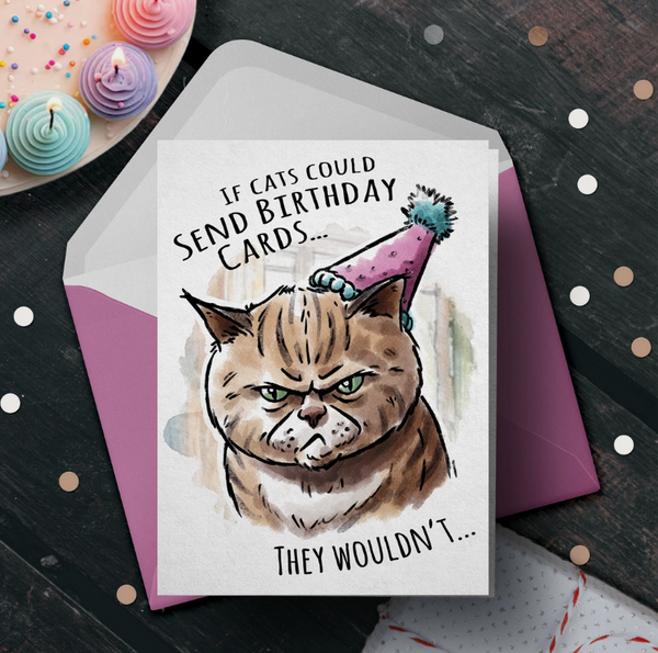 Birthday Cards - Aaron Millard