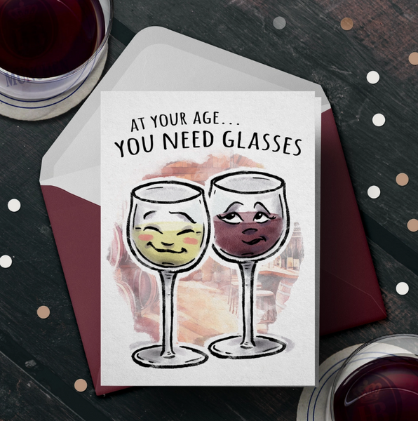 Birthday Cards - Aaron Millard