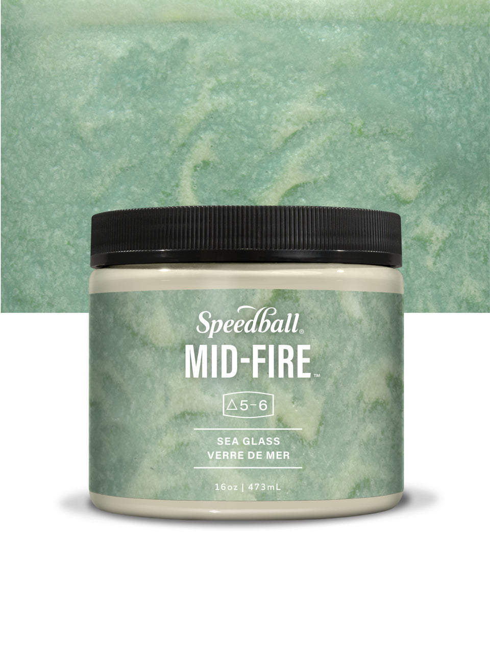 Sea Glass - Speedball Mid Fire Glaze - 16oz – Muckabout