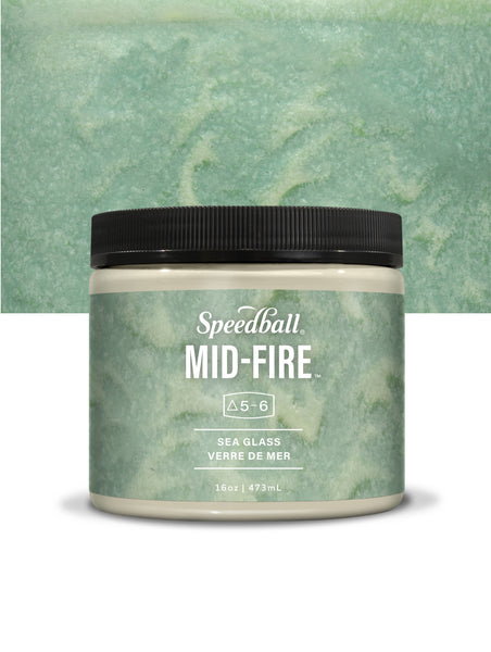 Sea Glass - Speedball Mid Fire Glaze - 16oz