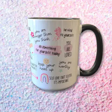 Affirmation Mugs - Sunshine & Lemons Co.