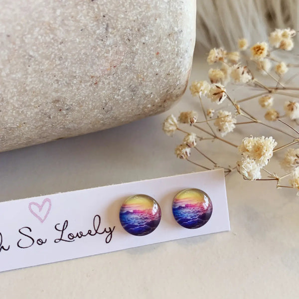 Stud Earrings -  Oh So Lovely