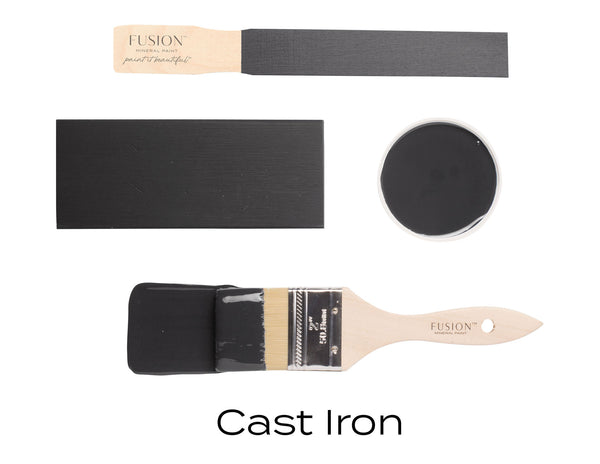 Cast Iron - New 2023 - Fusion Mineral Paint