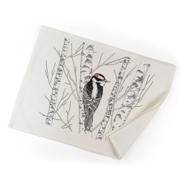 West Coast Birds Tea Towel