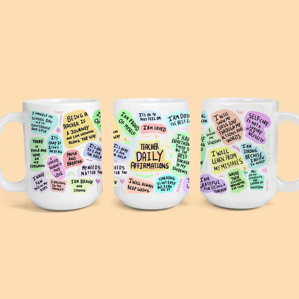 Affirmation Mugs - Sunshine & Lemons Co.