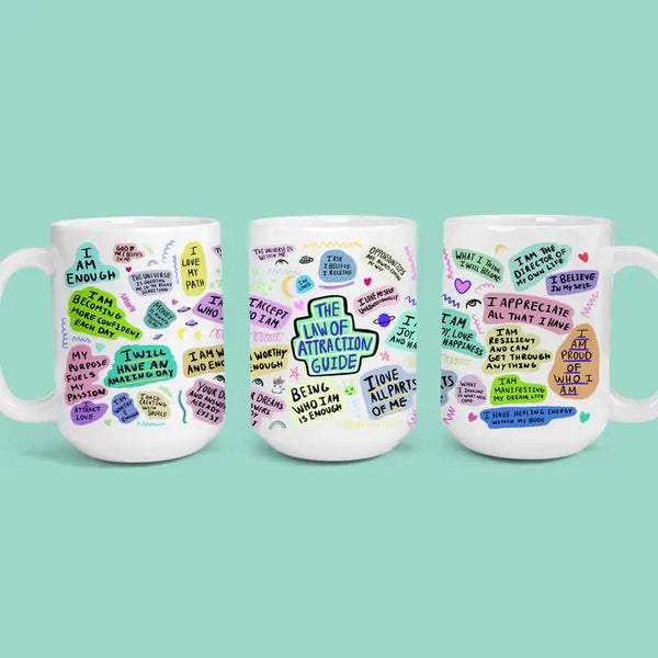 Affirmation Mugs - Sunshine & Lemons Co.