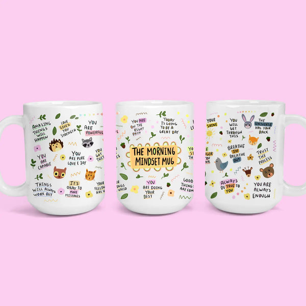 Affirmation Mugs - Sunshine & Lemons Co.