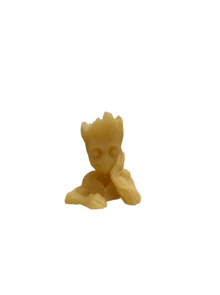 Gnome Candle - Beeswax