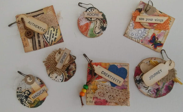 Coming Soon - From Trash to Treasure: Junk Journal & Ephemera Creation Retreat