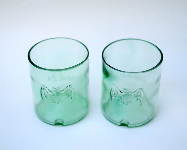 Bacardi Rum Rocks Size Glasses