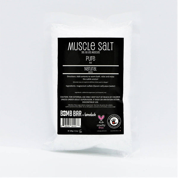 Bath Soak - Muscle Salt: Stress-Less / 800g