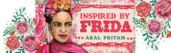 Inspired by Frida Affirmation Cards