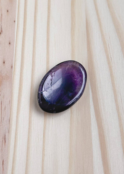 Palm Stone | Amethyst