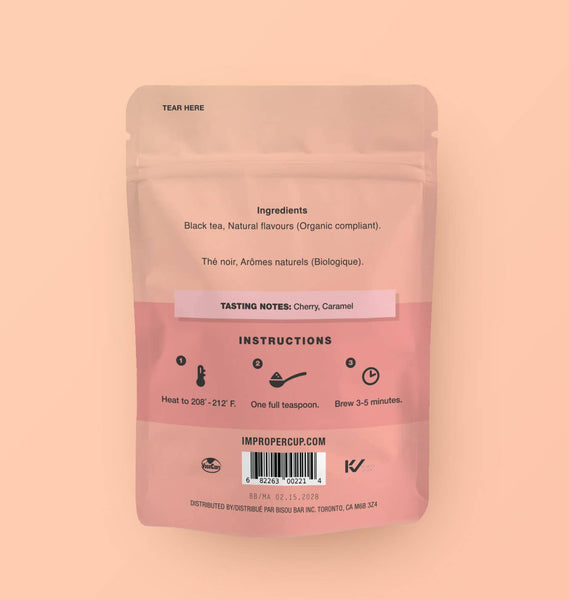 Happy F*ckin' Birthday tea, 20 Servings, Flavoured Tea Blend
