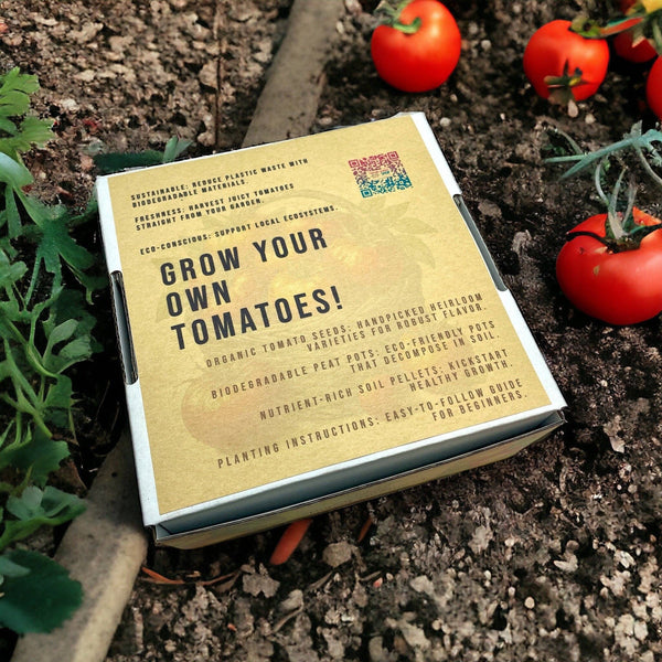 Heirloom Tomato Starter Kit: Grow Your Own Heritage Tomatoes