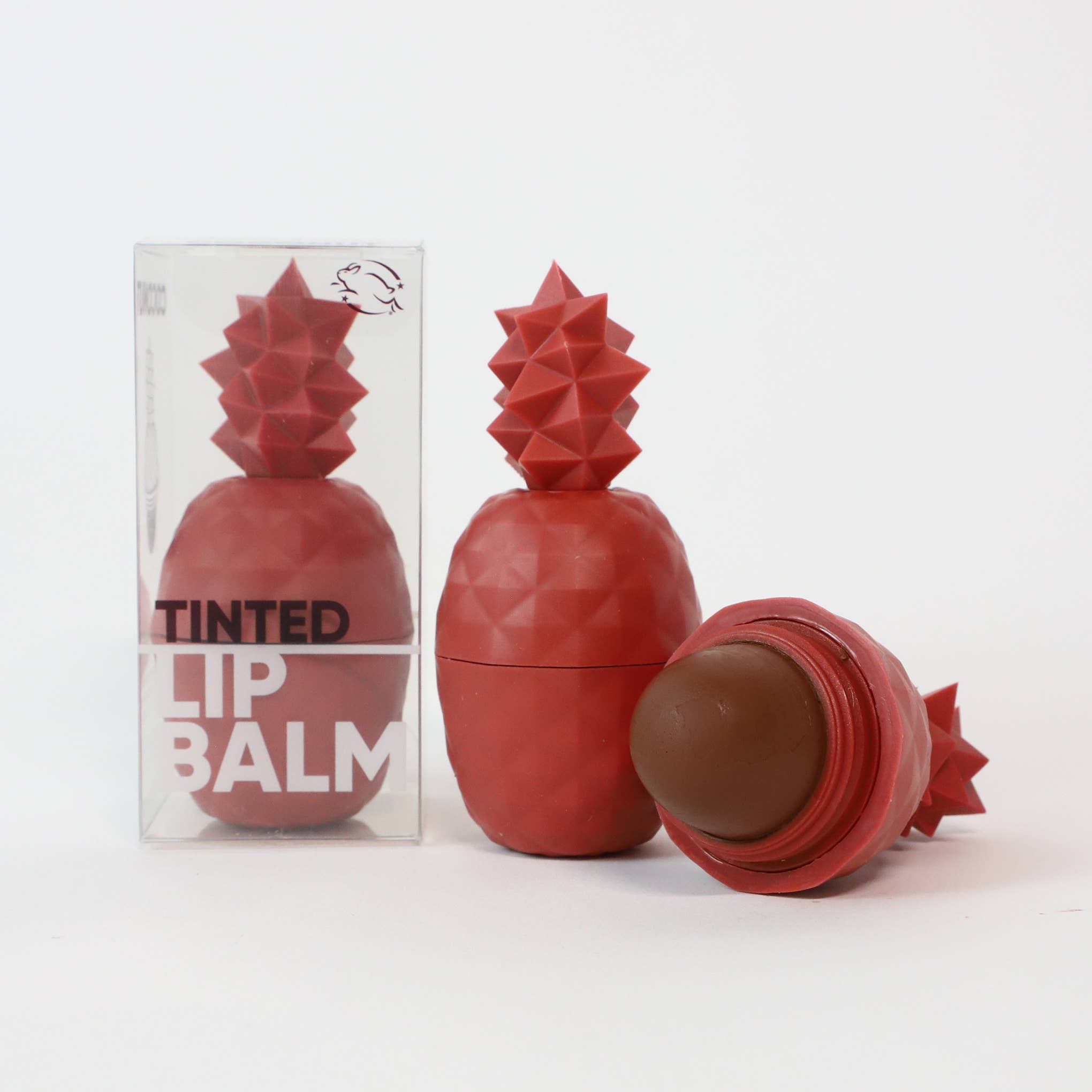 Lip Balm - TINTED Pineapple - Brown Pineapple