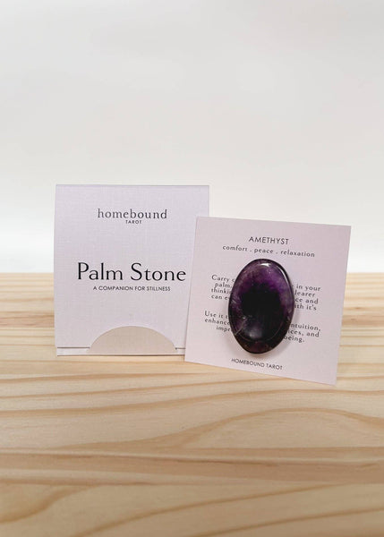 Palm Stone | Amethyst