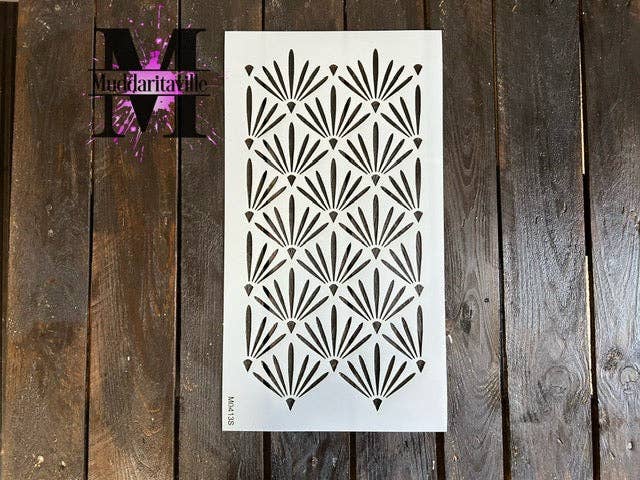 Art Deco pattern - Muddaritaville Studio