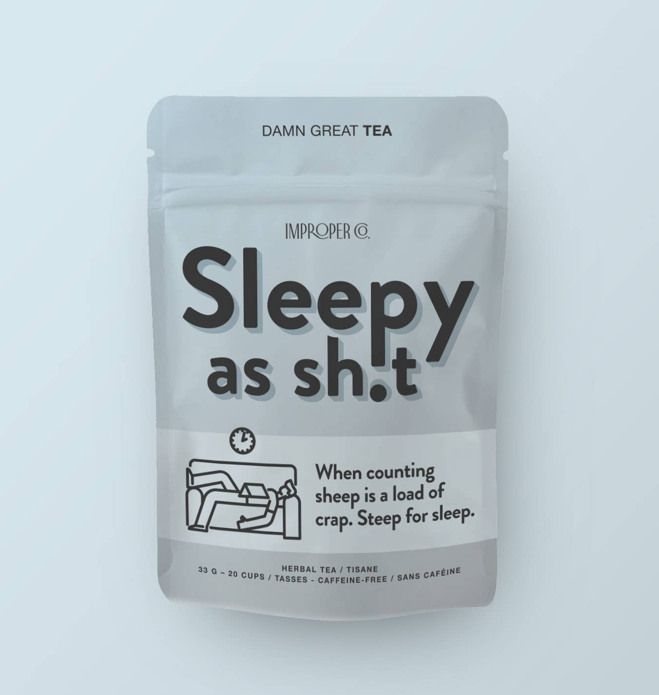 Sleepy As Sh*t Herbal tea