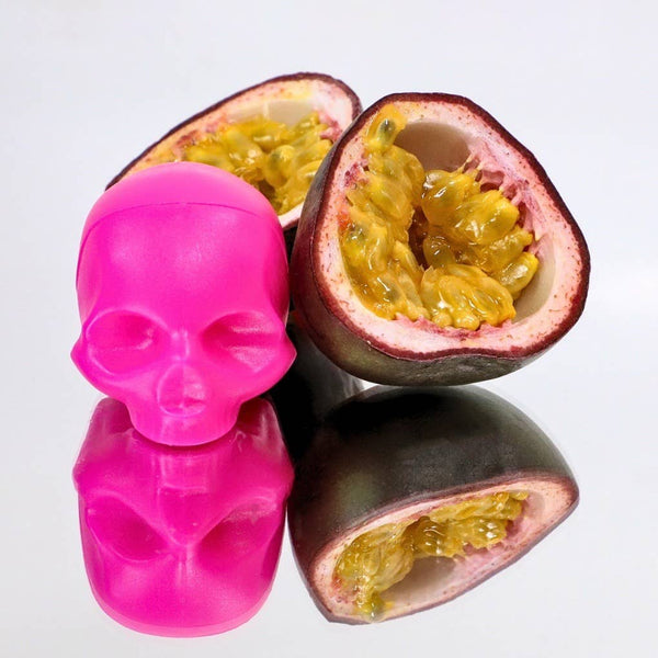 Skull Lip Balm 100% Natural - Hot Pink - Passion Fruit