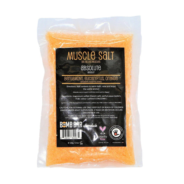 Bath Soak - Muscle Salt: Stress-Less / 800g