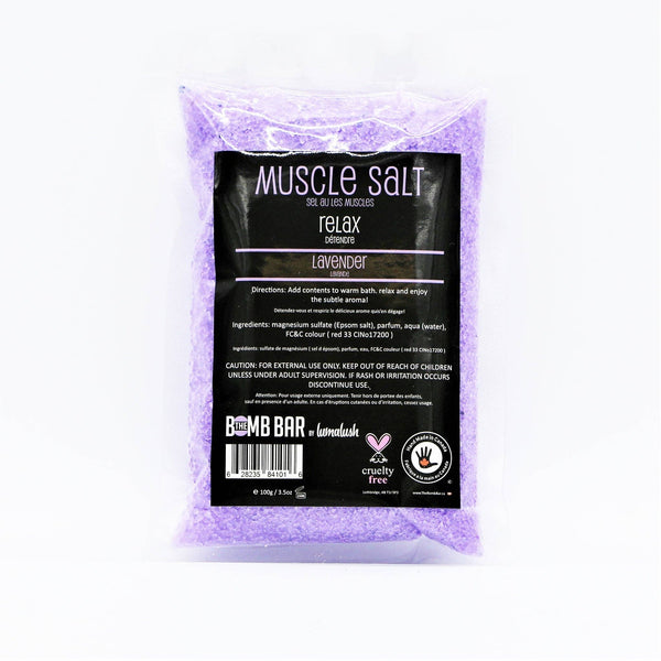 Bath Soak - Muscle Salt: Stress-Less / 800g