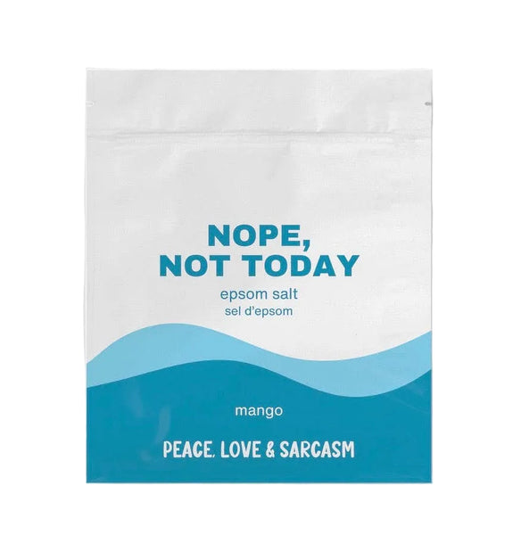 Nope, Not Today Epsom Salts