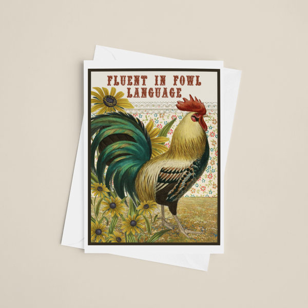 Greeting Card - Cheerful Whimsies