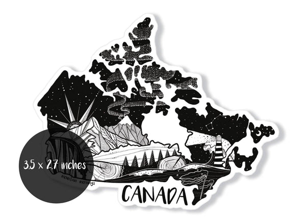 Canada Sticker