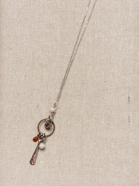 Cluster Pendant Necklace - Gracie Rose