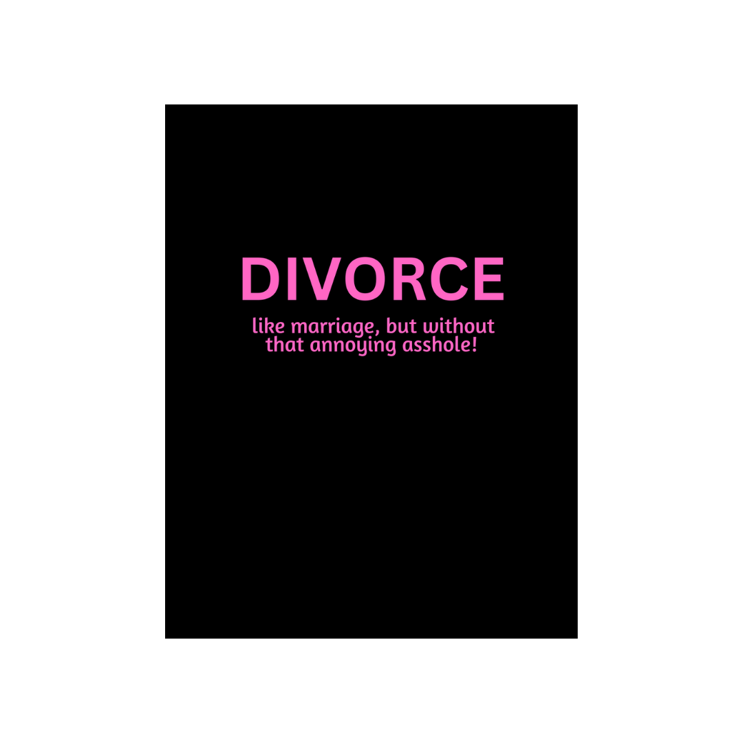 Divorce Card