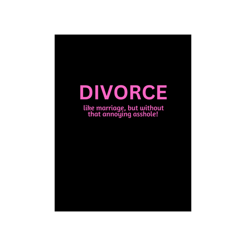 Divorce Card