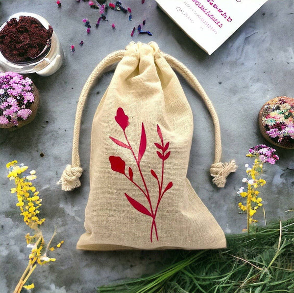 Seed Bombs - 10 Pack - Cotton Drawstring Bag - Canadian Wild