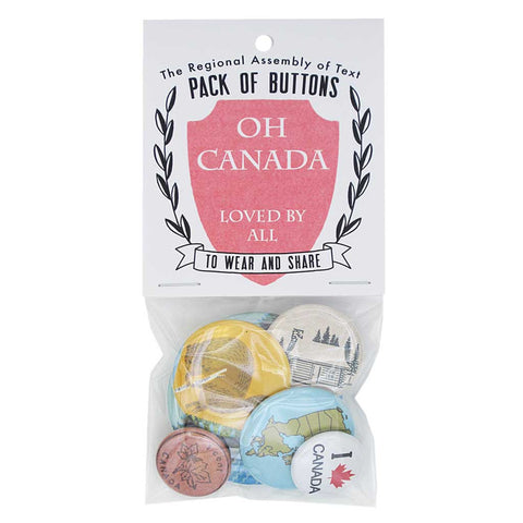 Oh Canada - The Regional Assembly of Text