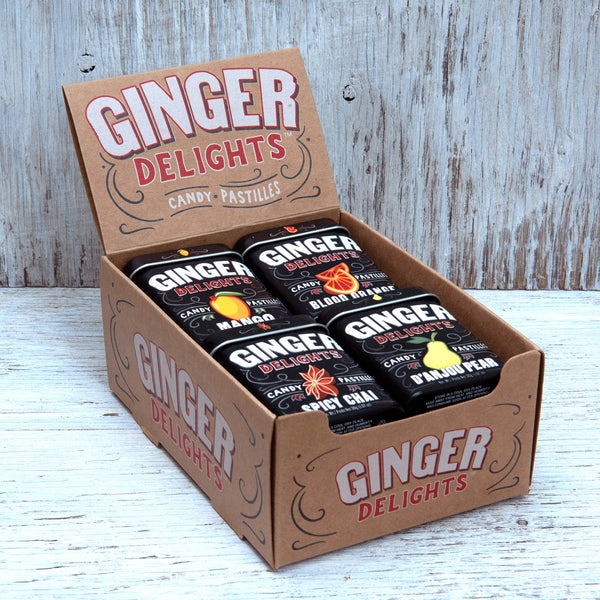 Ginger Delights Mixed - 4 flavors