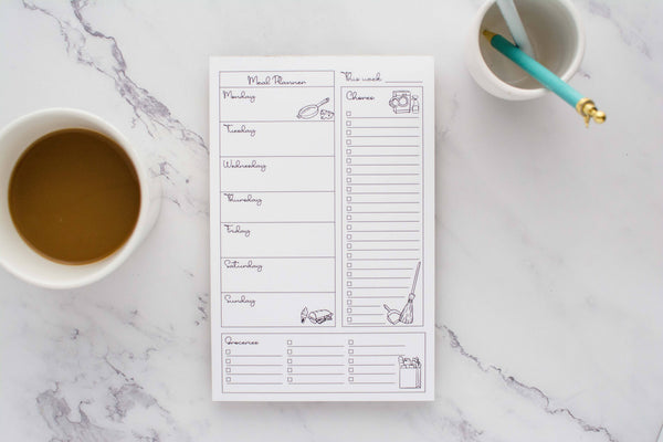 Jaybee Design - 25 page Notepad