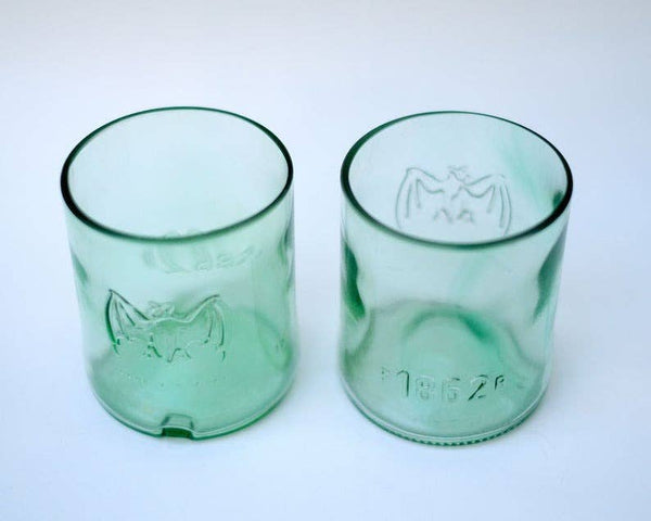 Bacardi Rum Rocks Size Glasses