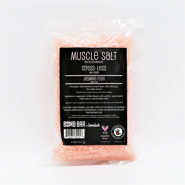 Bath Soak - Muscle Salt: Stress-Less / 800g