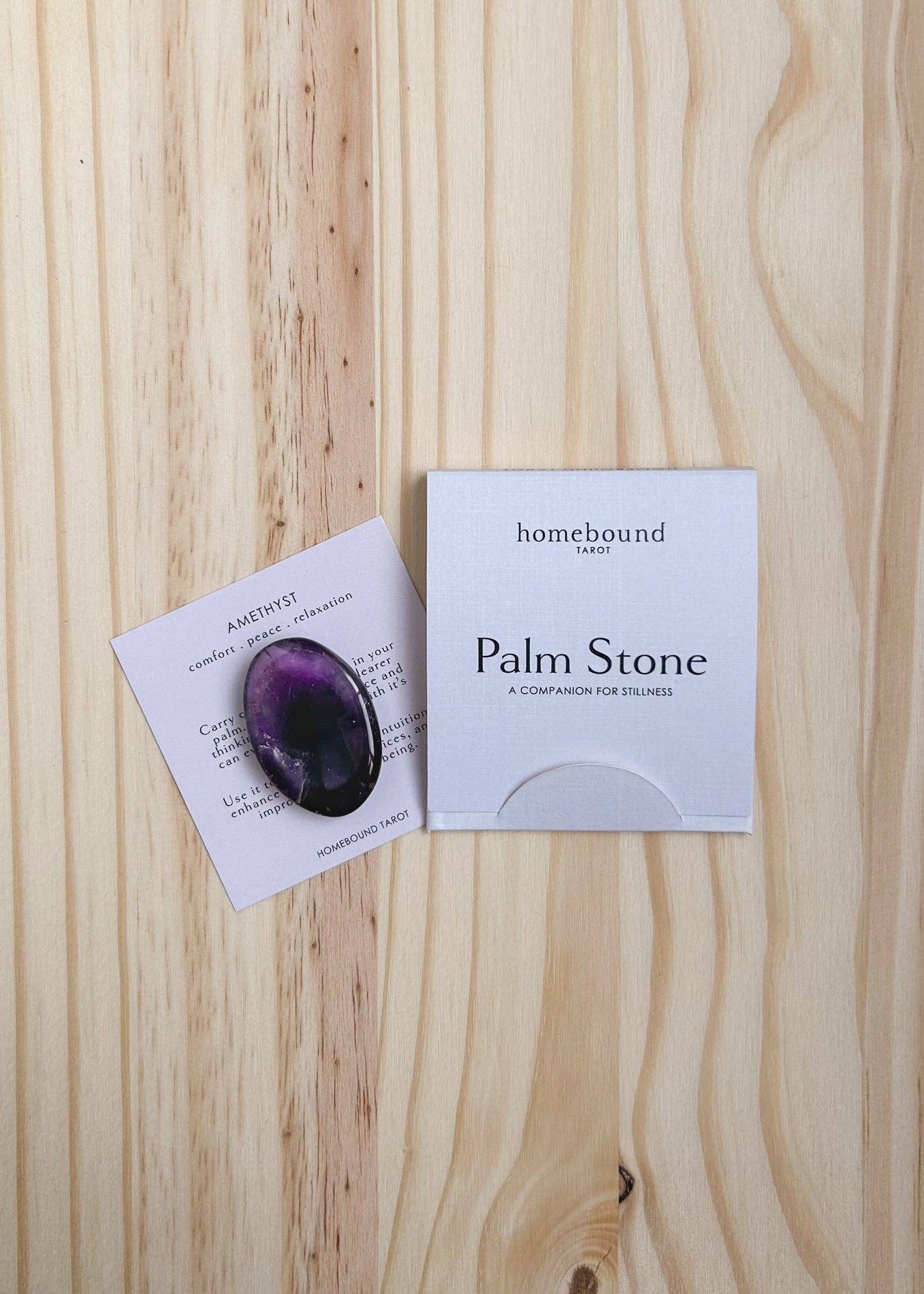 Palm Stone | Amethyst