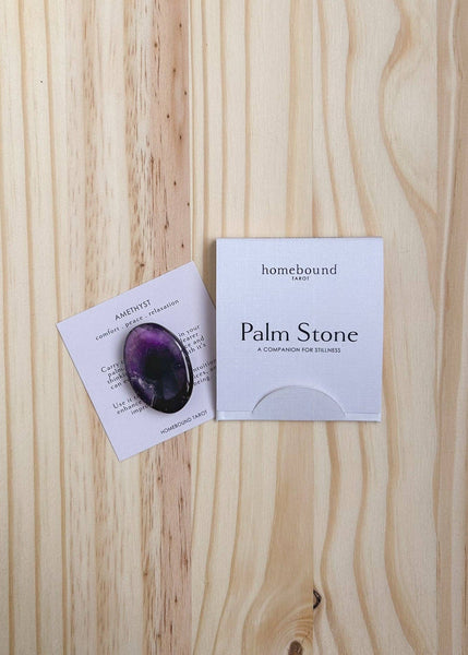 Palm Stone | Amethyst