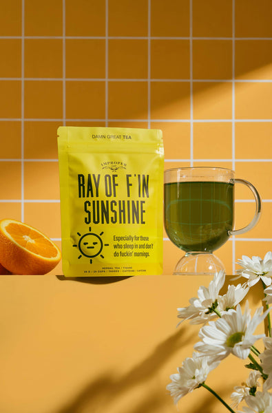 Ray Of F’in Sunshine Herbal tea