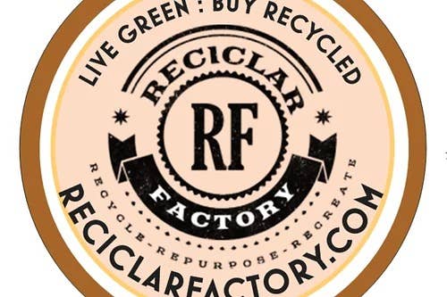 Perrier Green Tumblers made form Perrier Water Bottles