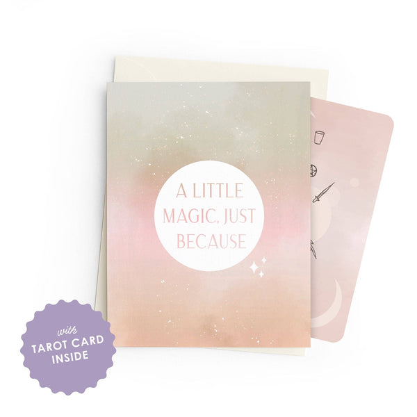 Tarot Greeting Card - Homebound Tarot
